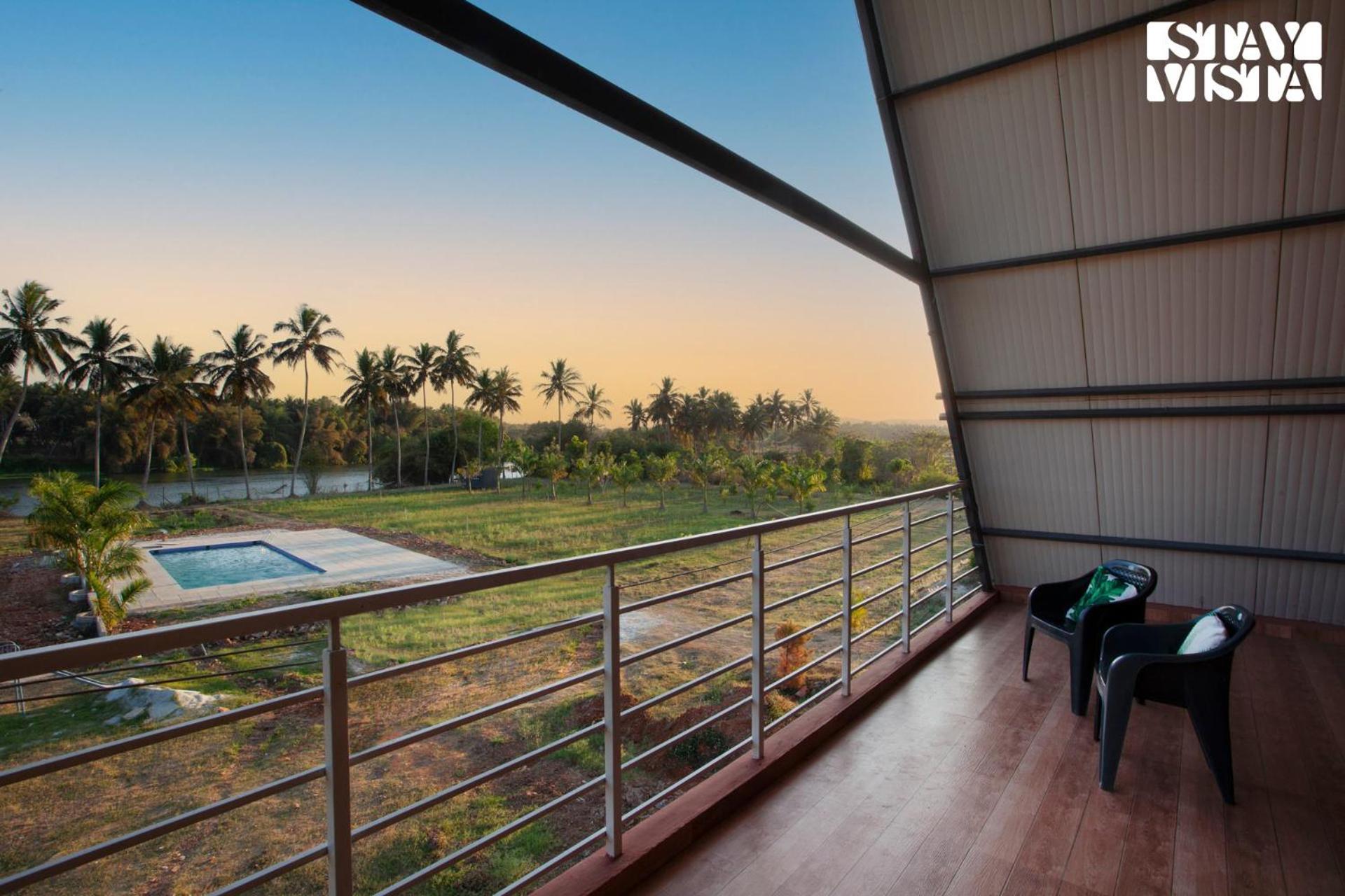 Stayvista At Golden Triangle Kabini With Bonfire, River View & Comp Beakfast Hampāpura 외부 사진