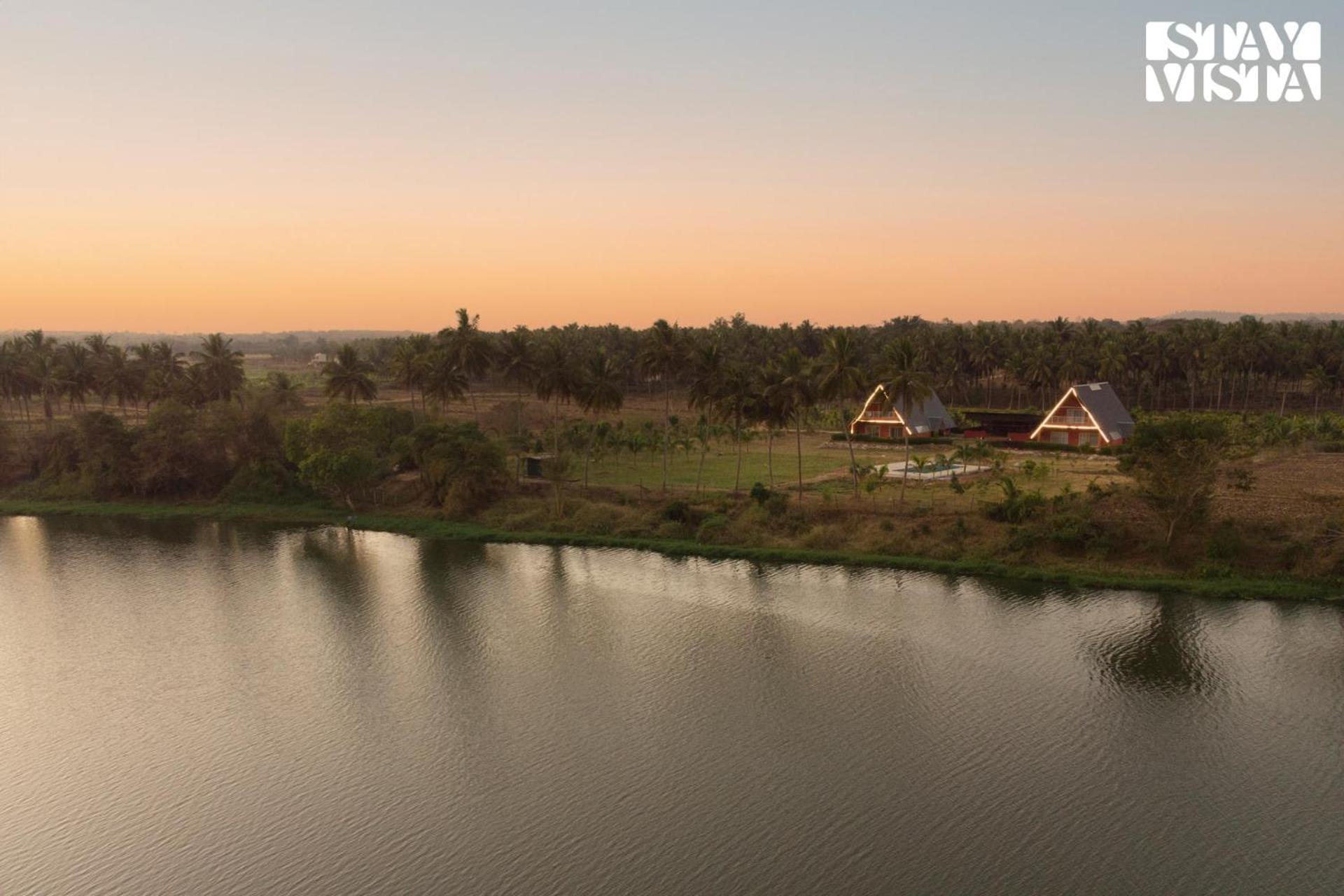 Stayvista At Golden Triangle Kabini With Bonfire, River View & Comp Beakfast Hampāpura 외부 사진